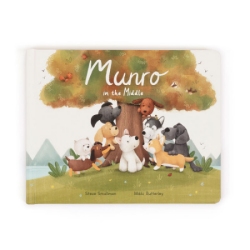 'Munro in the Middle' Book